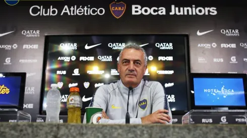 Alfaro definió que es jugar “A lo Boca”