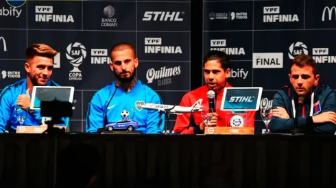 Benedetto y Buffarini palpitaron la final