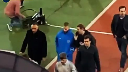 El gesto de Benedetto hacia la tribuna de Boca