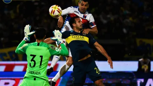 Un jugador, lesionado