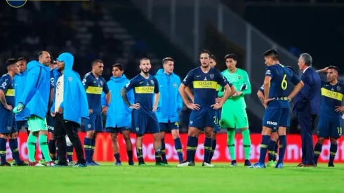 “Boca no está disfrutando las finales”