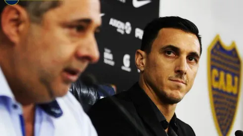 “Quisiera tenerlo toda la vida en Boca”