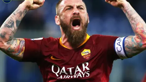 “Cambié la estrategia con De Rossi”
