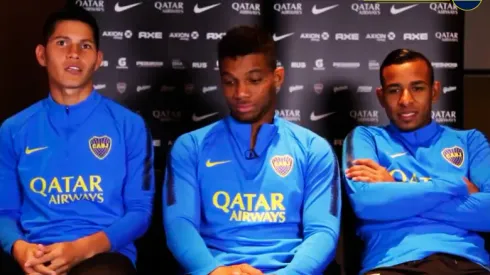 Diversión y seriedad: así viven la pretemporada los colombianos de Boca