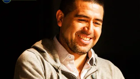 Asado bostero en el cumpleaños de Riquelme
