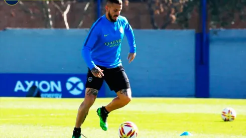 Marcone e Izquierdoz hablaron sobre la posible salida de Benedetto