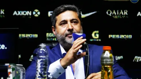 Angelici habló del futuro de Benedetto