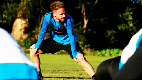 Mac Allister habló de su adaptación a Boca