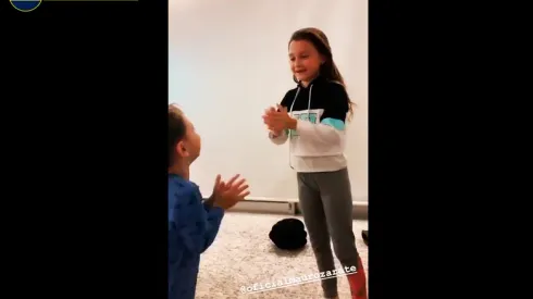 Sobra apoyo: así fue el festejo de los hijos de Zárate