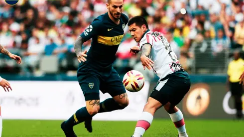 Benedetto: “Fui claro: mi cabeza está metida en Boca”