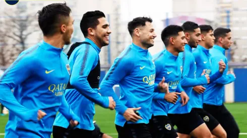 Un exjugador de Boca pasó por la pretemporada