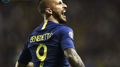Burdisso habló de la situación de Benedetto
