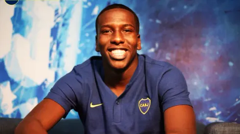 Hurtado habló como segundo refuerzo de Boca