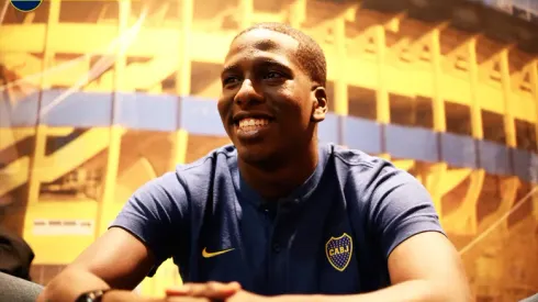 Hurtado contó por qué eligió a Boca