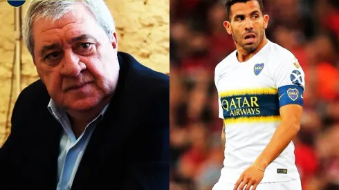Ameal, duro con Tevez