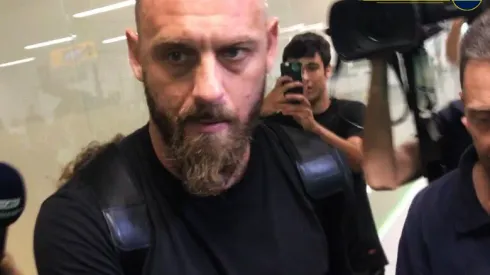 De Rossi y una frase antes de partir hacia Argentina
