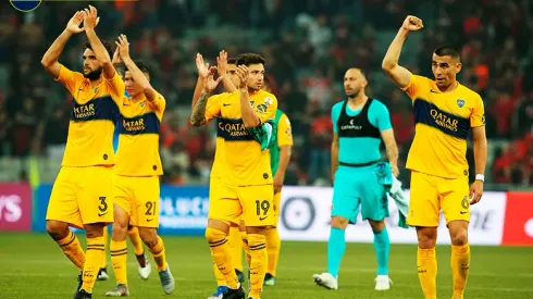 Histórico: Boca llegó a los ocho triunfos en Brasil