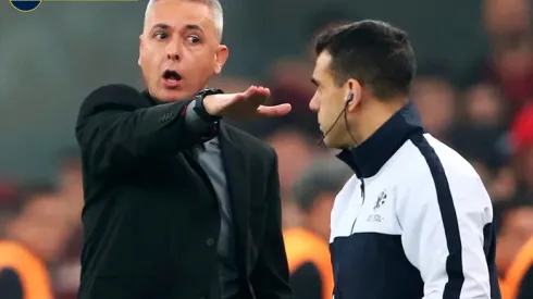 El entrenador de Paranaense, furioso por el triunfo de Boca