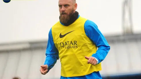 ¡De Rossi pidió 100 camisetas!