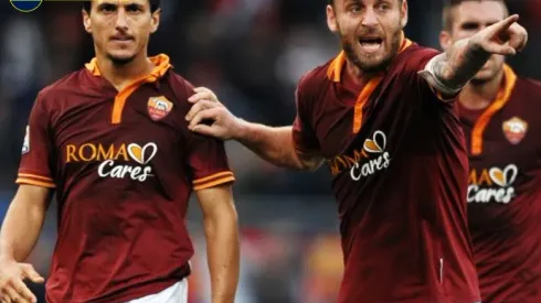 El mensaje de Burdisso para De Rossi