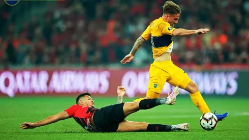 Alexis juega como si tuviese 100 partidos en Boca