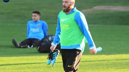 De Rossi prepara su debut