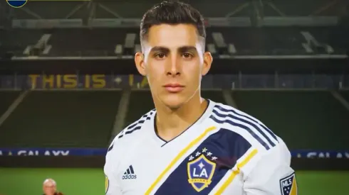 Director de orquesta: la rara presentación de Pavón en el Galaxy