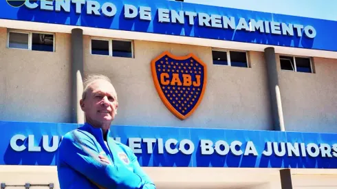 Regenhardt contó su plan para el trabajo en inferiores