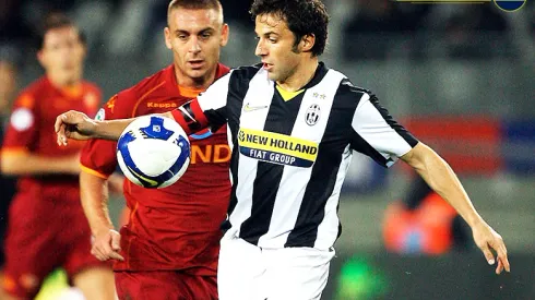 El mensaje de Del Piero para De Rossi