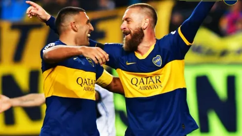 ¿Qué le dijo De Rossi a su marcador luego del gol?