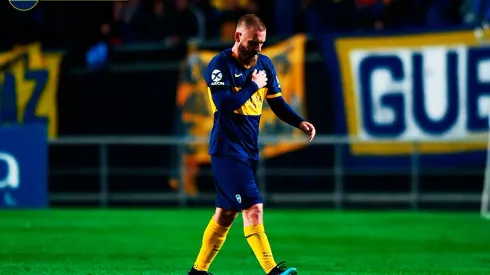 El debut de De Rossi
