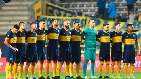 1×1 vs. Almagro: De Rossi, el mejor de Boca en La Plata