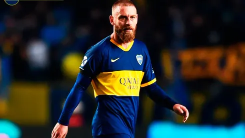 El número de De Rossi para la Copa