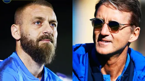 Mancini bancó a De Rossi