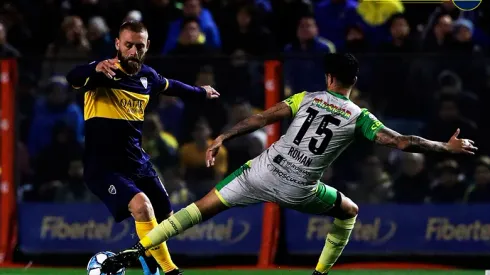 De Rossi, cada vez más líder