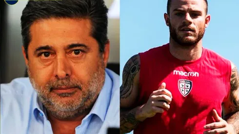 Angelici le respondió a Nández