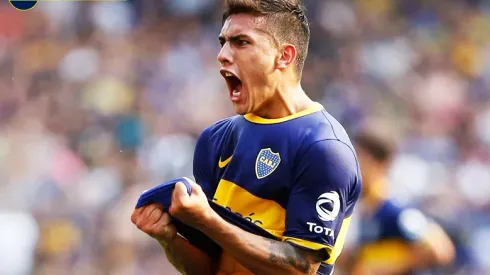 Paredes, un hincha más