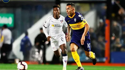 Boca, clasificado a semis