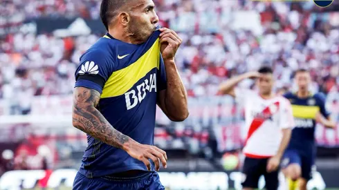 Así le fue a Tevez jugando en Núñez