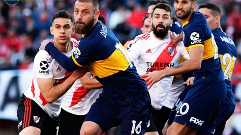 Basualdo, disconforme con el planteo de Boca