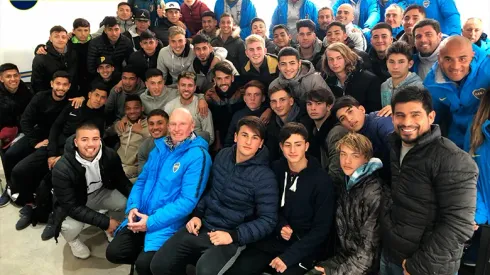 De grandes a chicos: así fue la charla entre la primera y las juveniles