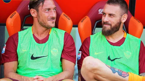 “Totti quiere ver un partido en La Bombonera”