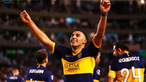 Wanchope, 100% de Boca