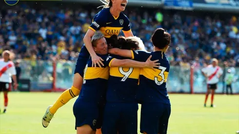 Las Gladiadoras y una goleada histórica a River en La Bombonera