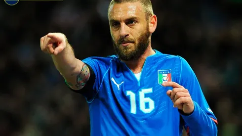 De Rossi vuelve a la Selección