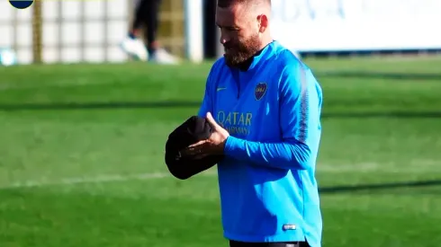 ¿Y De Rossi? Así trabaja el italiano, con dos grandes objetivos
