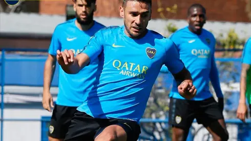 Salvio todavía no está al 100%