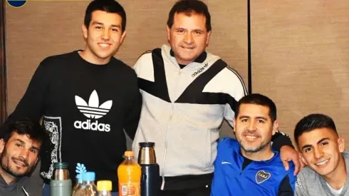 Thiago Almada contó cómo fue su reunión con Riquelme