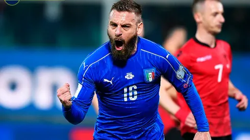 De Rossi no está descartado para la selección italiana