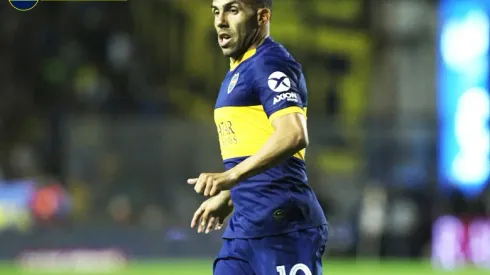 Cuidan a Tevez